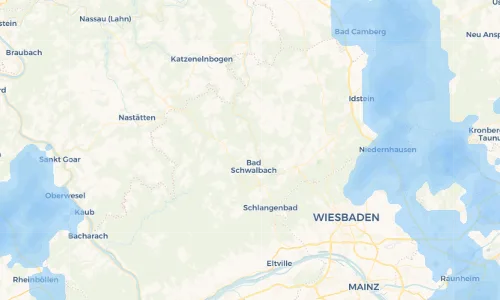 Regenradar Vorschaubild - Aktuelle Niederschläge in Lindschied und Umgebung