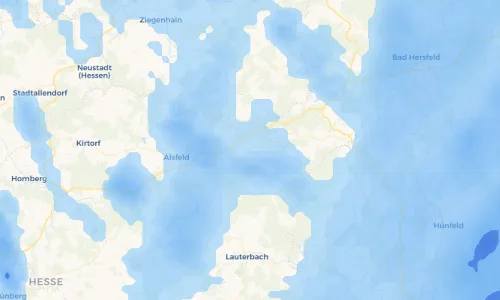 Regenradar Vorschaubild - Aktuelle Niederschläge in Lingelbach und Umgebung