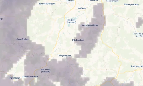 Regenradar Vorschaubild - Aktuelle Niederschläge in Linsingen und Umgebung
