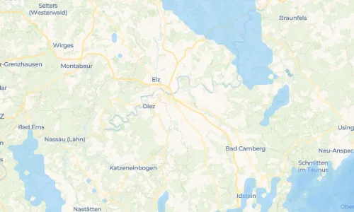 Regenradar Vorschaubild - Aktuelle Niederschläge in Linter und Umgebung