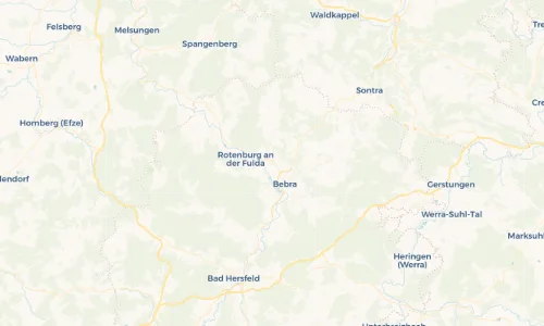 Regenradar Vorschaubild - Aktuelle Niederschläge in Lispenhausen und Umgebung