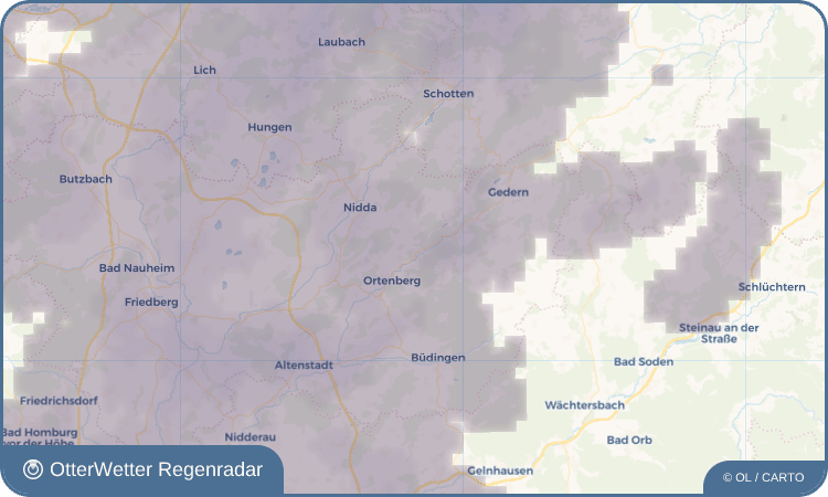 Widget-Vorschau für Lißberg Wetter-Widget-Vorschau mit Vorhersagedaten für Lißberg