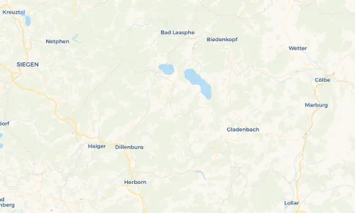 Regenradar Vorschaubild - Aktuelle Niederschläge in Lixfeld und Umgebung