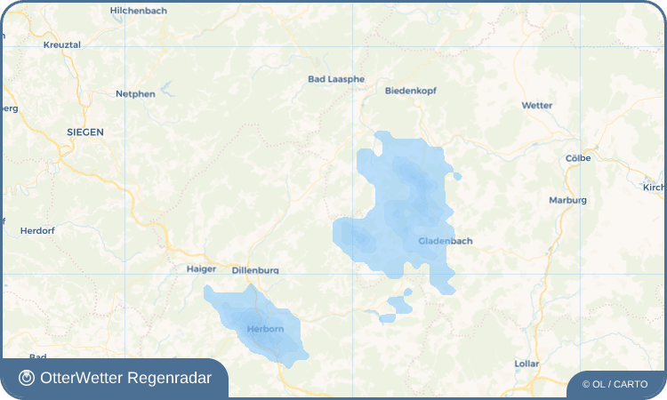 Wetter-Widget-Vorschau mit Vorhersagedaten für Lixfeld