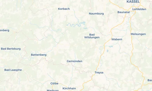 Regenradar Vorschaubild - Aktuelle Niederschläge in Löhlbach und Umgebung
