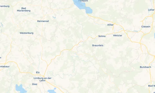 Regenradar Vorschaubild - Aktuelle Niederschläge in Löhnberg und Umgebung