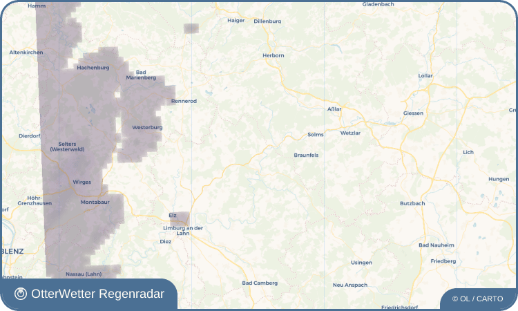 Widget-Vorschau für Löhnberg Wetter-Widget-Vorschau mit Vorhersagedaten für Löhnberg