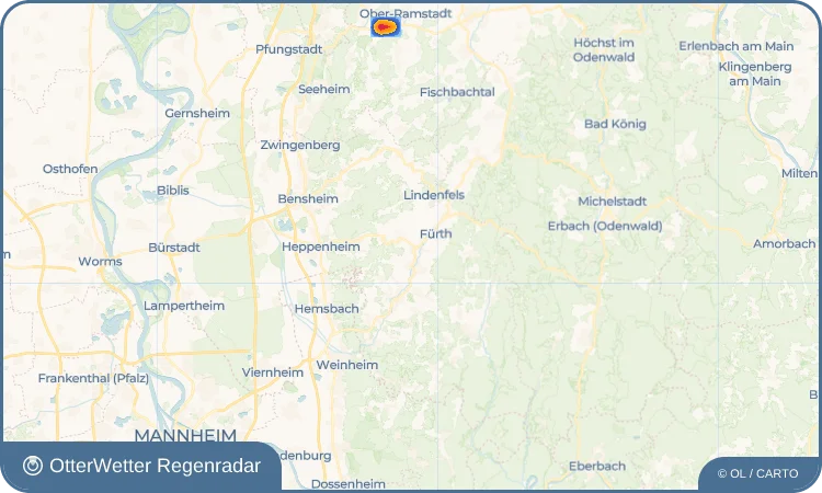 Widget-Vorschau für Lörzenbach Wetter-Widget-Vorschau mit Vorhersagedaten für Lörzenbach