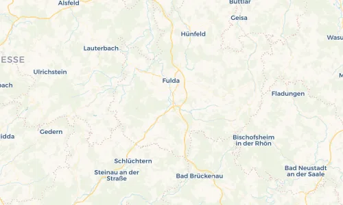 Regenradar Vorschaubild - Aktuelle Niederschläge in Löschenrod und Umgebung