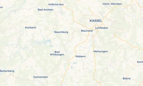 Regenradar Vorschaubild - Aktuelle Niederschläge in Lohne und Umgebung