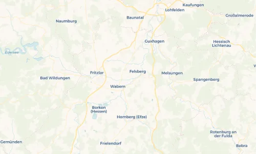 Regenradar Vorschaubild - Aktuelle Niederschläge in Lohre und Umgebung