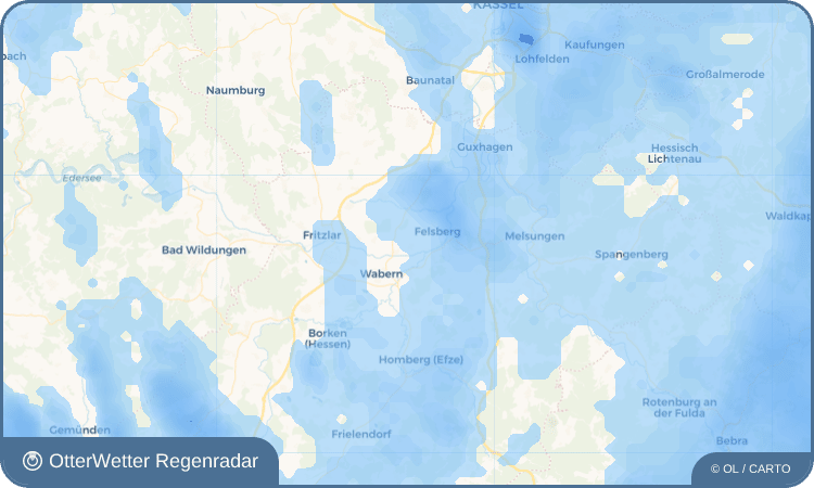 Wetter-Widget-Vorschau mit Vorhersagedaten für Lohre