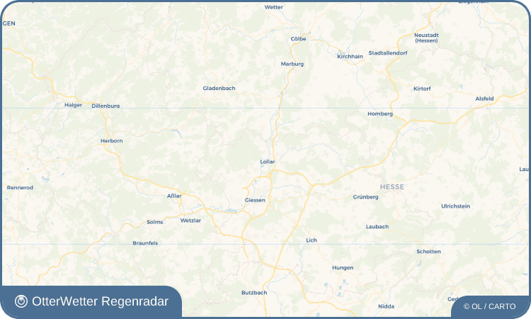 OtterWetter Regenradar-Widget Lollar
