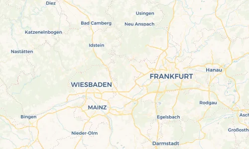 Regenradar Vorschaubild - Aktuelle Niederschläge in Lorsbach und Umgebung