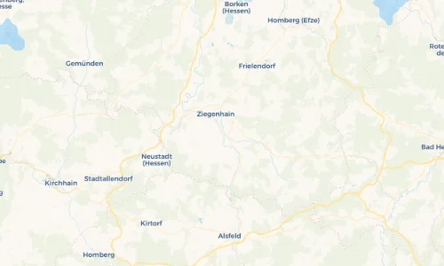 Regenradar Vorschaubild - Aktuelle Niederschläge in Loshausen und Umgebung