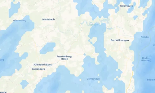 Regenradar Vorschaubild - Aktuelle Niederschläge in Louisendorf und Umgebung