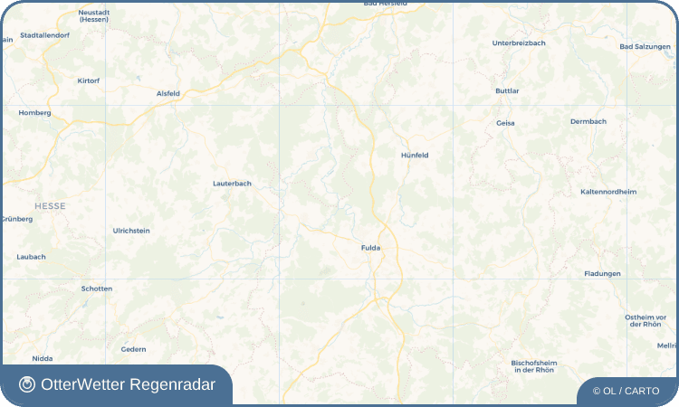 OtterWetter Regenradar-Widget Lüdermünd