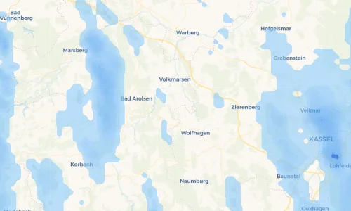 Regenradar Vorschaubild - Aktuelle Niederschläge in Lütersheim und Umgebung