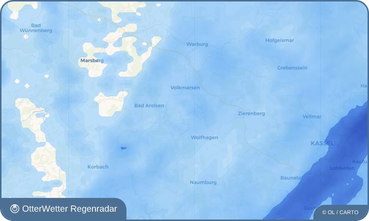 Widget-Vorschau für Lütersheim Wetter-Widget-Vorschau mit Vorhersagedaten für Lütersheim