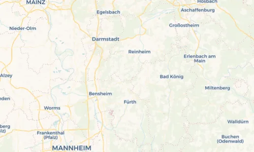 Regenradar Vorschaubild - Aktuelle Niederschläge in Lützelbach und Umgebung