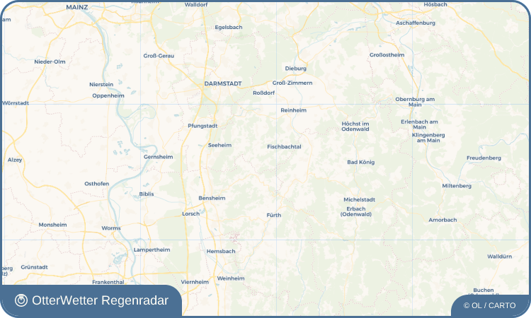 OtterWetter Regenradar-Widget Lützelbach