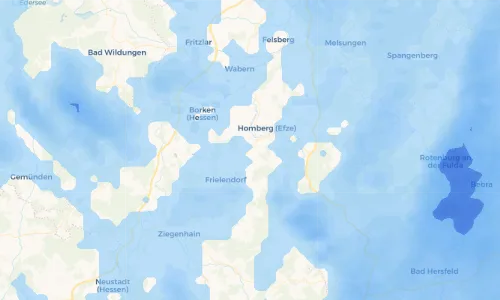 Regenradar Vorschaubild - Aktuelle Niederschläge in Lützelwig und Umgebung