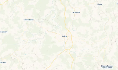 Regenradar Vorschaubild - Aktuelle Niederschläge in Maberzell und Umgebung