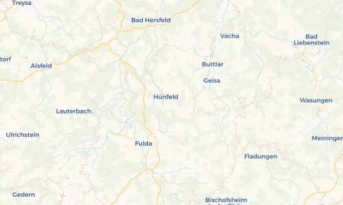 Regenradar Vorschaubild - Aktuelle Niederschläge in Mackenzell und Umgebung