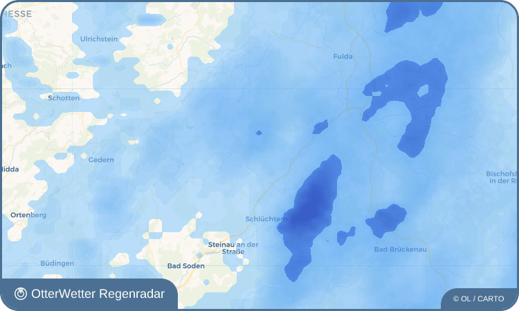 OtterWetter Regenradar-Widget Magdlos