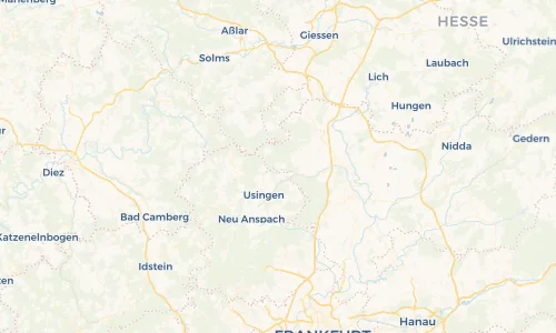 Regenradar Vorschaubild - Aktuelle Niederschläge in Maibach und Umgebung