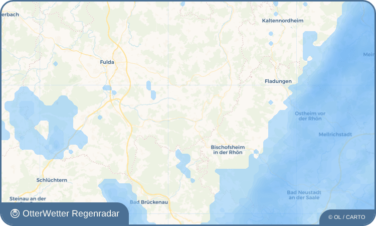 Wetter-Widget-Vorschau mit Vorhersagedaten für Maiersbach