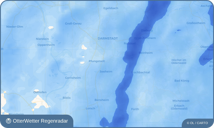 Wetter-Widget-Vorschau mit Vorhersagedaten für Malchen