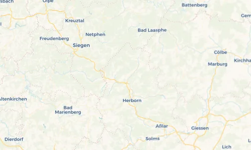 Regenradar Vorschaubild - Aktuelle Niederschläge in Manderbach und Umgebung