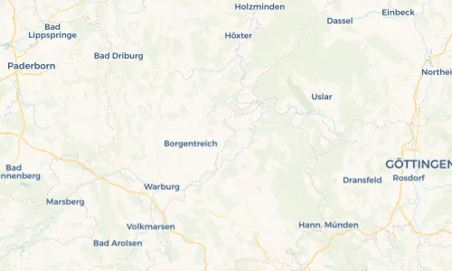 Regenradar Vorschaubild - Aktuelle Niederschläge in Manrode und Umgebung