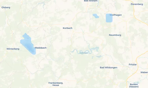 Regenradar Vorschaubild - Aktuelle Niederschläge in Marienhagen und Umgebung