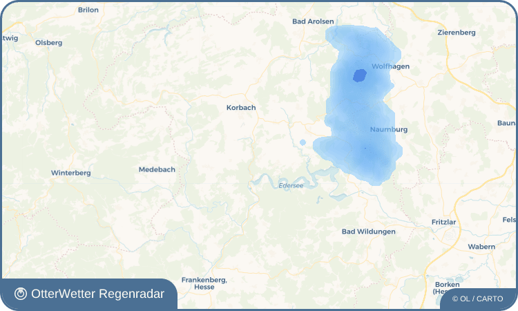 Widget-Vorschau für Marienhagen Wetter-Widget-Vorschau mit Vorhersagedaten für Marienhagen