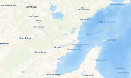 Regenradar Vorschaubild - Aktuelle Niederschläge in Marienthal und Umgebung