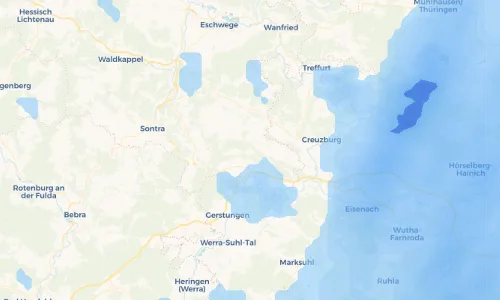 Regenradar Vorschaubild - Aktuelle Niederschläge in Markershausen und Umgebung
