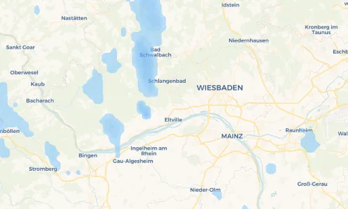 Regenradar Vorschaubild - Aktuelle Niederschläge in Martinsthal und Umgebung