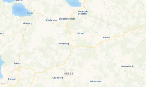 Regenradar Vorschaubild - Aktuelle Niederschläge in Maulbach und Umgebung