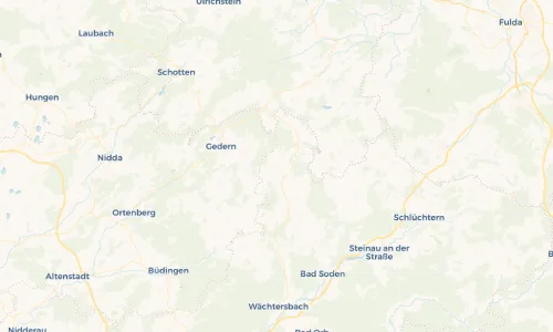 Regenradar Vorschaubild - Aktuelle Niederschläge in Mauswinkel und Umgebung