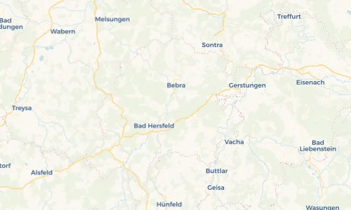 Regenradar Vorschaubild - Aktuelle Niederschläge in Meckbach und Umgebung