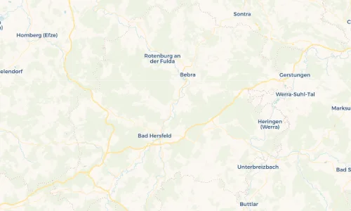 Regenradar Vorschaubild - Aktuelle Niederschläge in Mecklar und Umgebung