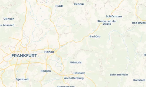 Regenradar Vorschaubild - Aktuelle Niederschläge in Meerholz und Umgebung