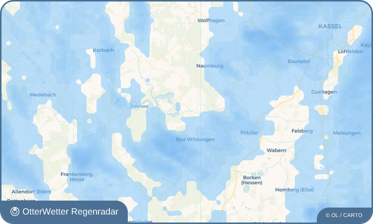 Widget-Vorschau für Mehlen Wetter-Widget-Vorschau mit Vorhersagedaten für Mehlen