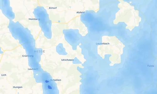 Regenradar Vorschaubild - Aktuelle Niederschläge in Meiches und Umgebung