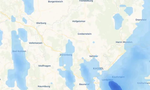 Regenradar Vorschaubild - Aktuelle Niederschläge in Meimbressen und Umgebung