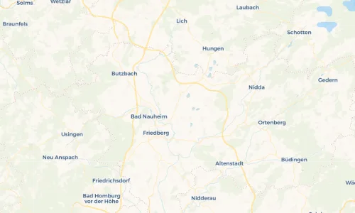 Regenradar-Vorschau: aktuelle Niederschläge in Melbach und Umgebung