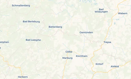Regenradar Vorschaubild - Aktuelle Niederschläge in Mellnau und Umgebung