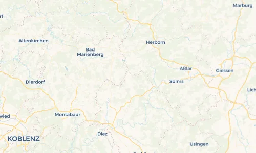 Regenradar Vorschaubild - Aktuelle Niederschläge in Mengerskirchen und Umgebung